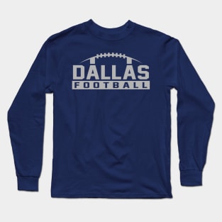 Dallas Football Long Sleeve T-Shirt